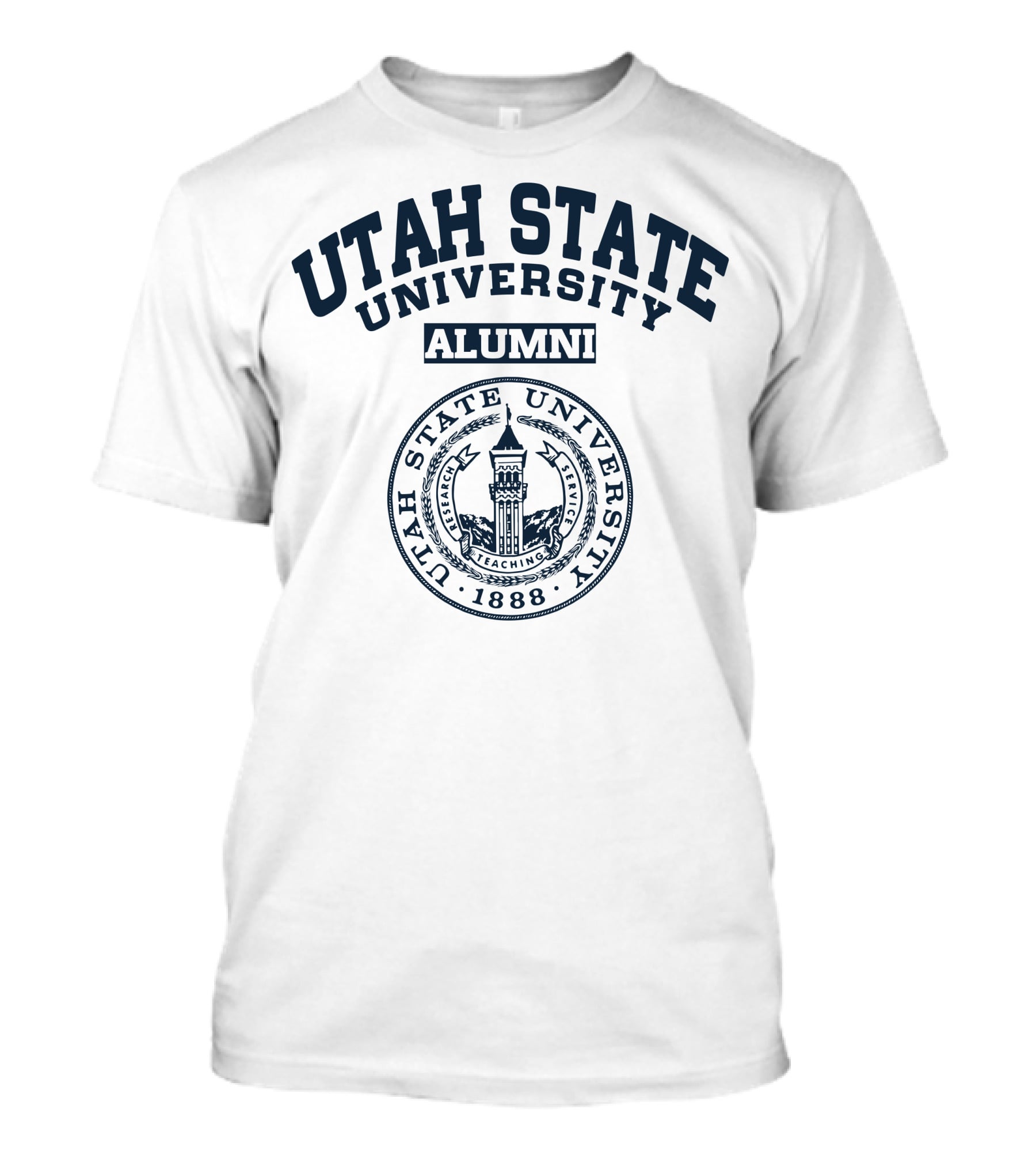 Utah State University Alumni Seal 1888 T-Shirt