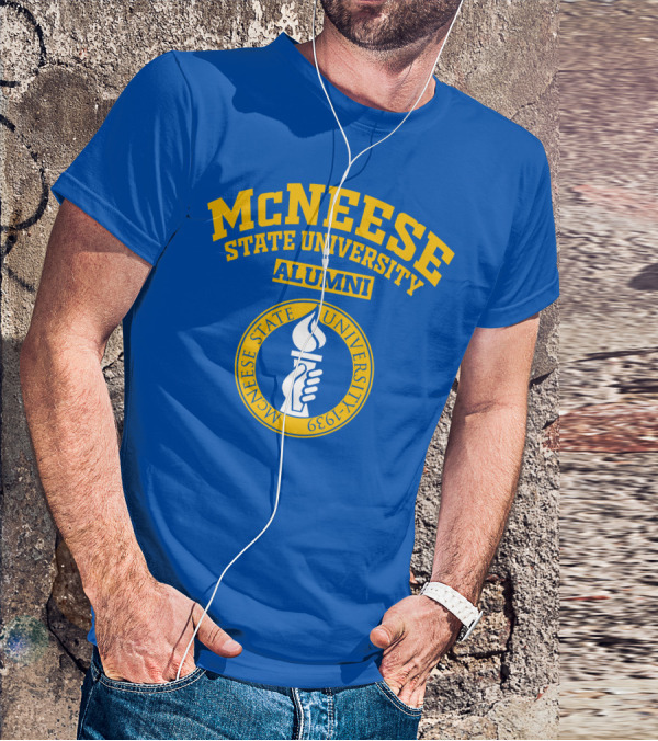 MCNEESE STATE UNIVERSITY ALUMNI 1939 T-Shirt