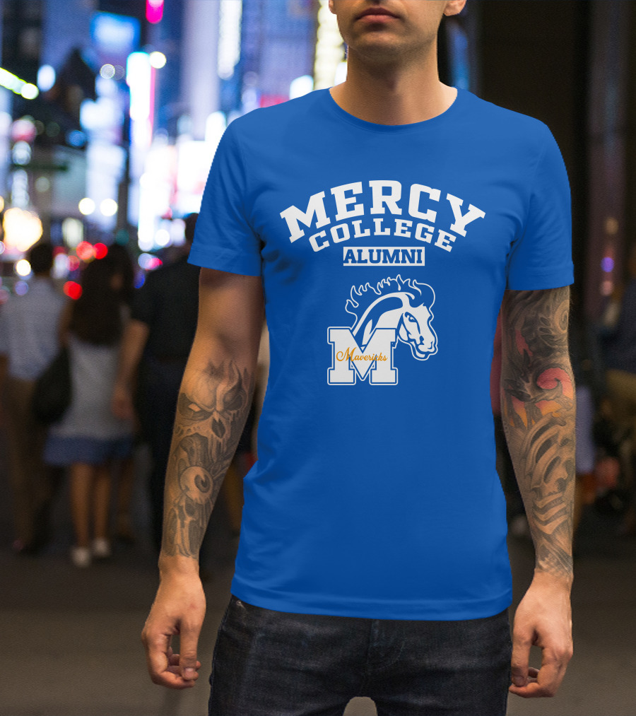 Mercy College Alumni Mavericks NY T-Shirt