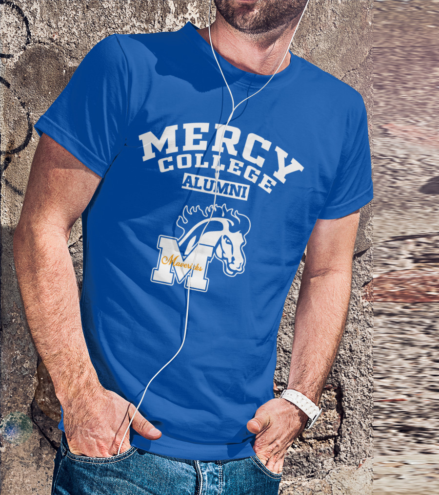 Mercy College Alumni Mavericks NY T-Shirt