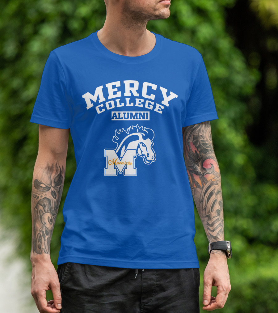 Mercy College Alumni Mavericks NY T-Shirt