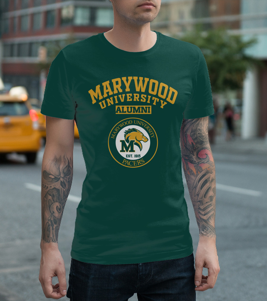 Marywood University Alumni Pacers Est. 1915 T-Shirt