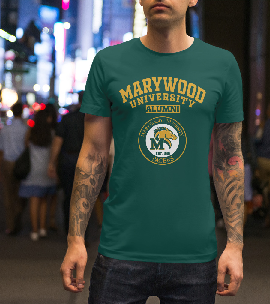 Marywood University Alumni Pacers Est. 1915 T-Shirt
