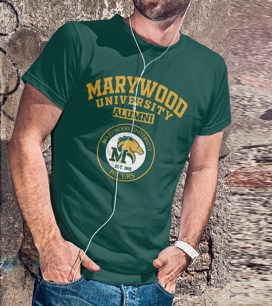 Marywood University Alumni Pacers Est. 1915 T-Shirt