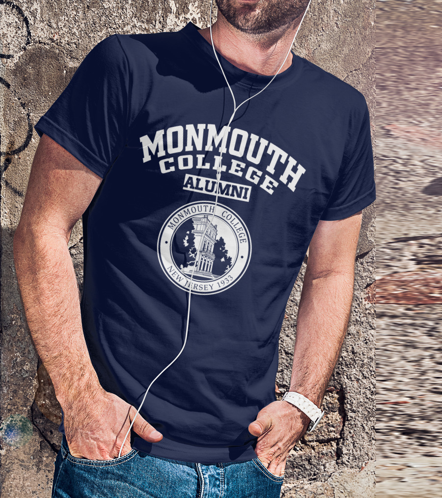 Monmouth College Alumni New Jersey 1933 T-Shirt
