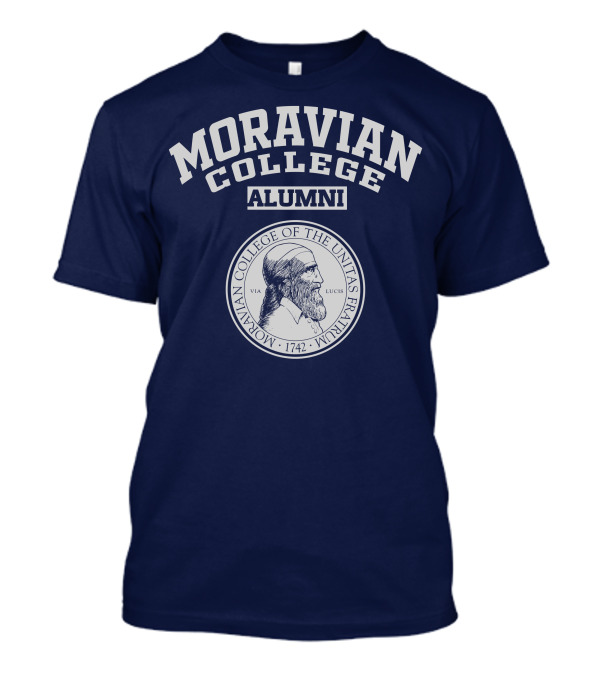 Moravian College Alumni Moravian College Of The Unitas Fratrum 1742 T-Shirt