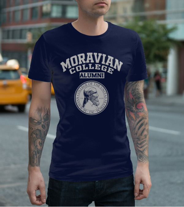 Moravian College Alumni Moravian College Of The Unitas Fratrum 1742 T-Shirt