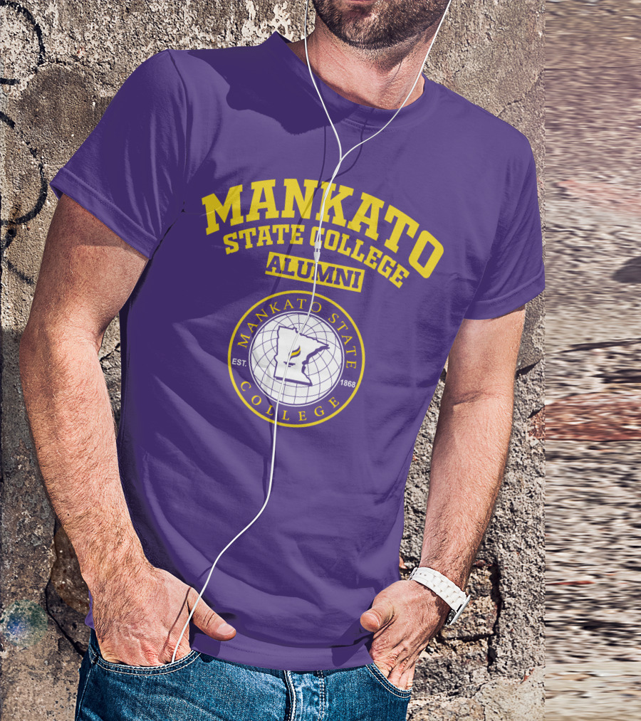 Mankato State College Alumni Est. 1868 T-Shirt