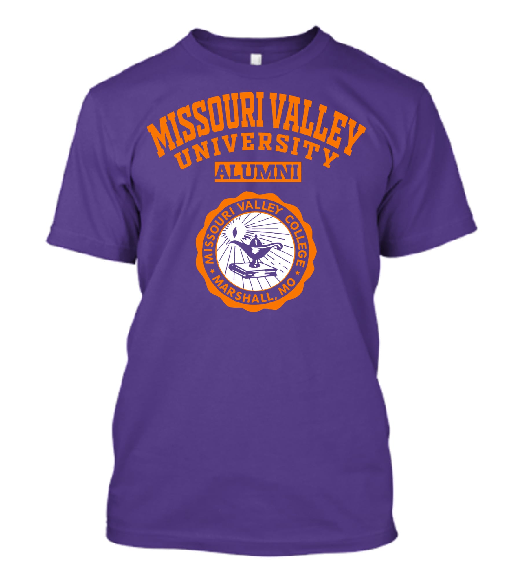 Missouri Valley University Alumni Missouri Valley College Marshall MO T-Shirt