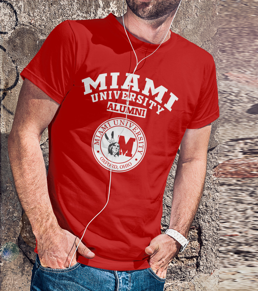 Miami University Alumni Oxford Ohio M T-Shirt