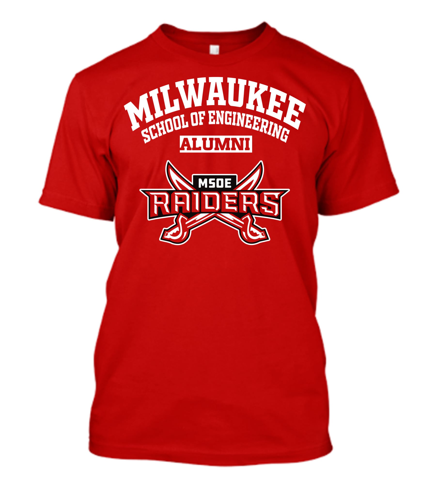 MILWAUKEE SCHOOL OF ENGINEERING ALUMNI MSOE RAIDERS T-Shirt