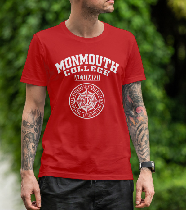 Monmouth College Alumni Monmouthiensis Collegii Sigillum 1853 T-Shirt