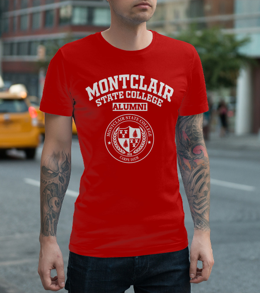 Montclair State College Alumni Carpe Diem 1908 T-Shirt