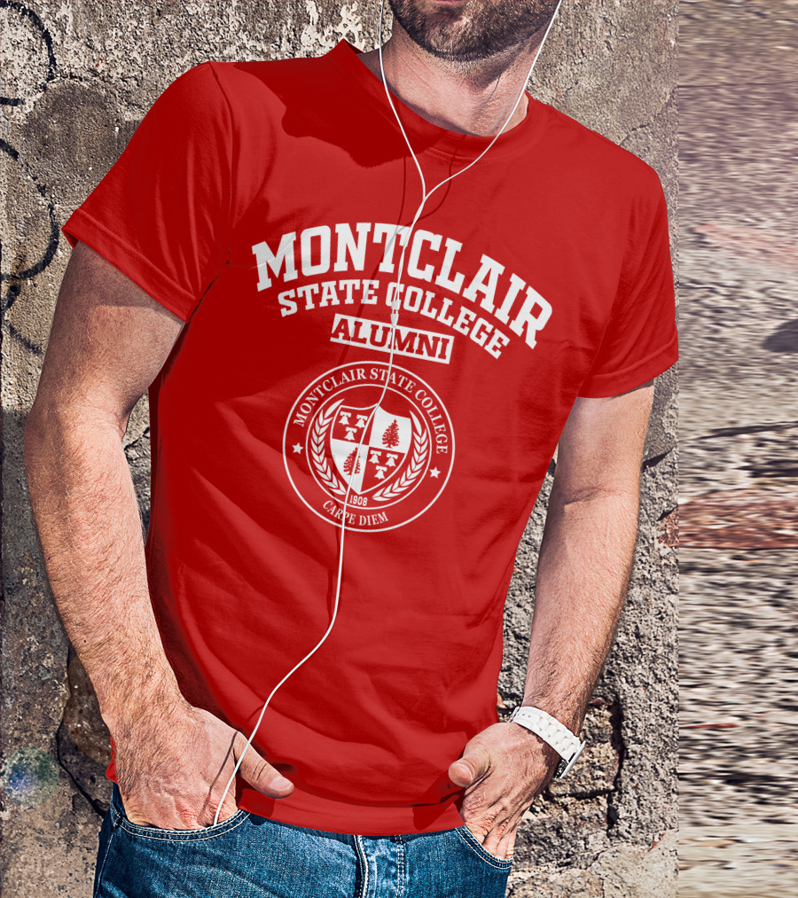 Montclair State College Alumni Carpe Diem 1908 T-Shirt