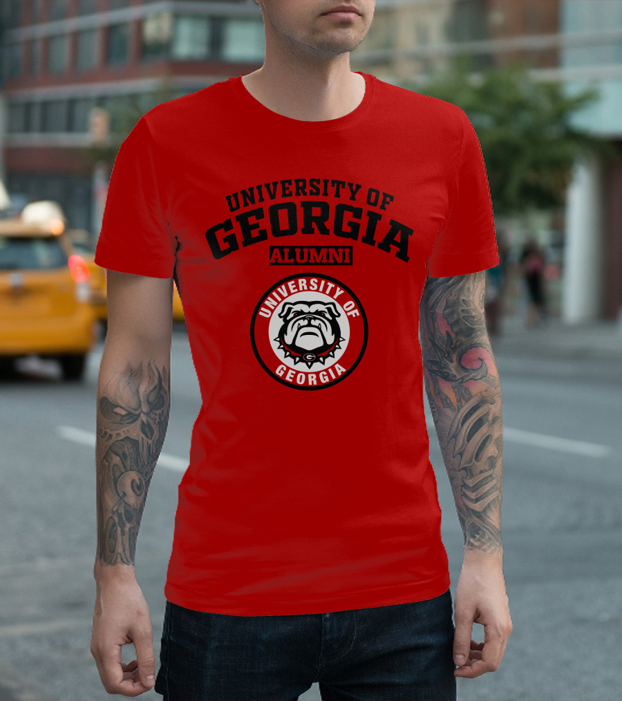 UNIVERSITY OF GEORGIA ALUMNI BULLDOG T-Shirt