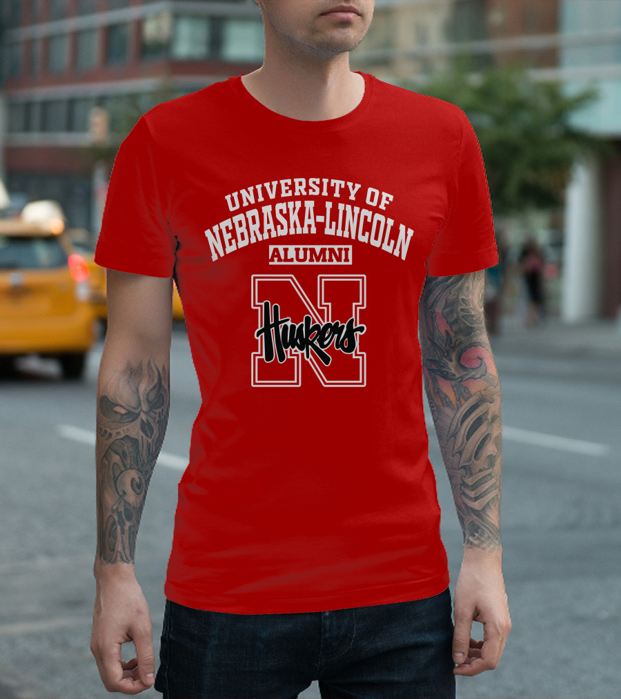 University of Nebraska–Lincoln Alumni Huskers N T-Shirt
