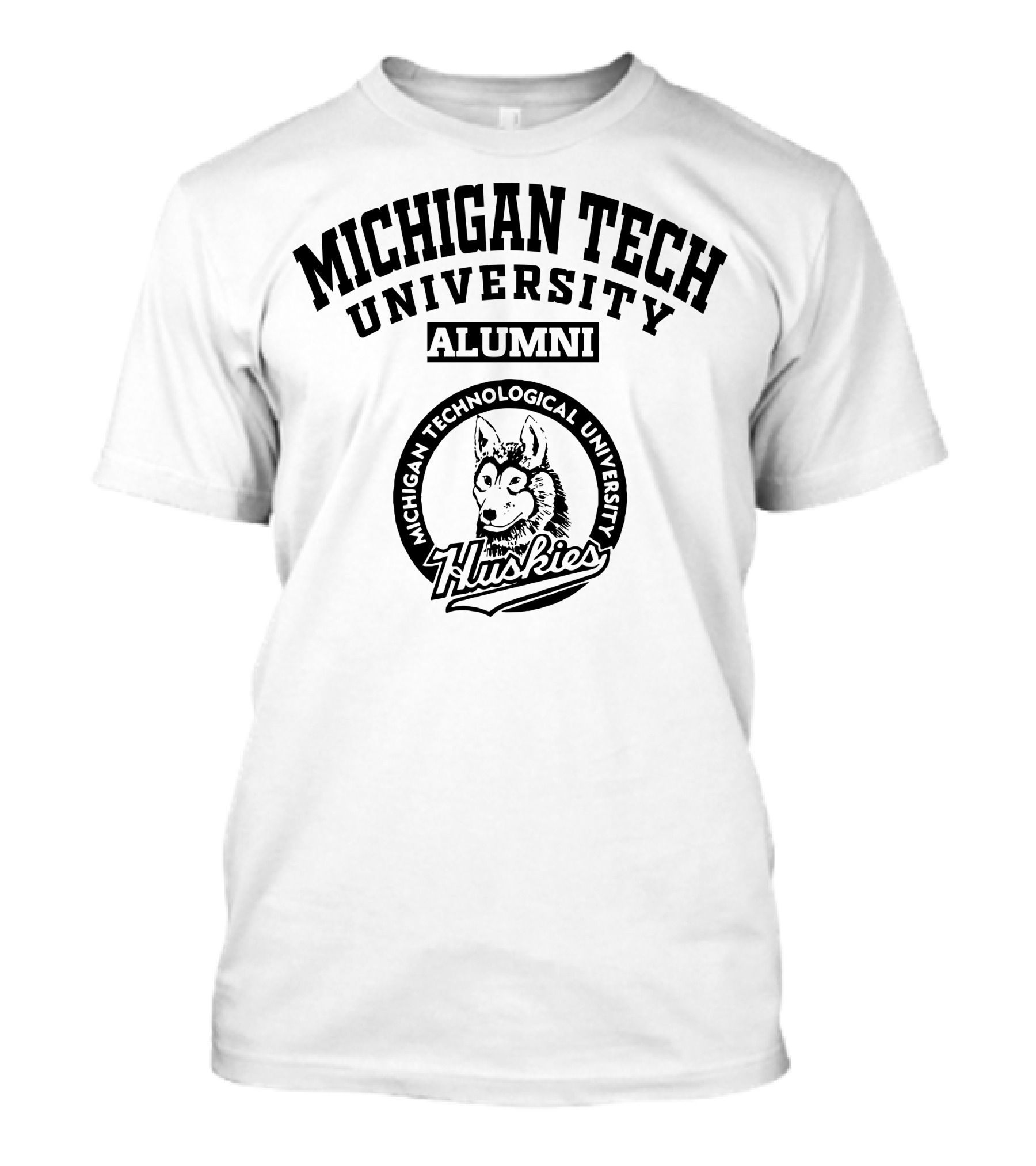 Michigan Tech University Alumni Huskies Michigan Technological University T-Shirt