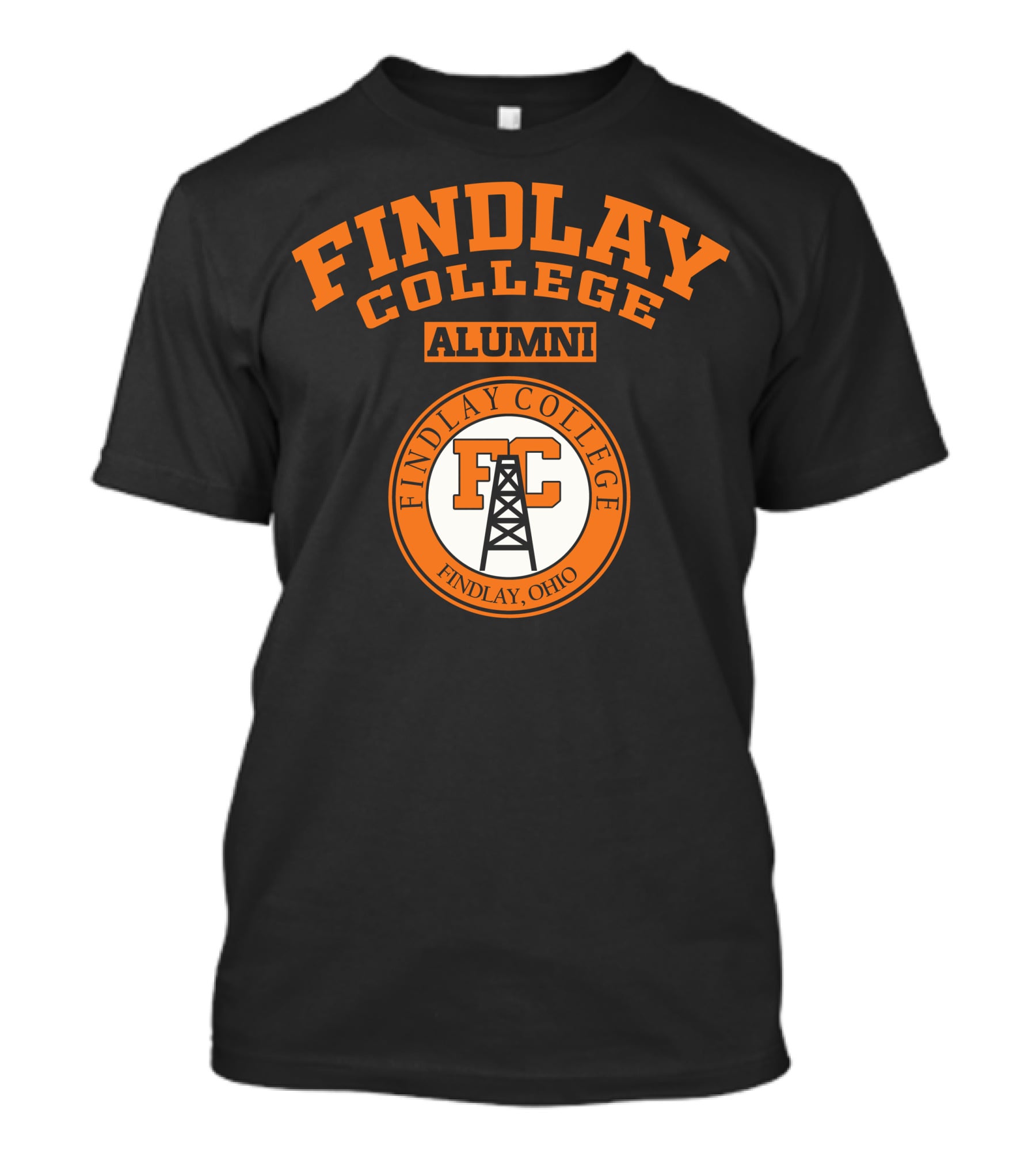 FINDLAY COLLEGE ALUMNI FC FINDLAY, OHIO T-Shirt