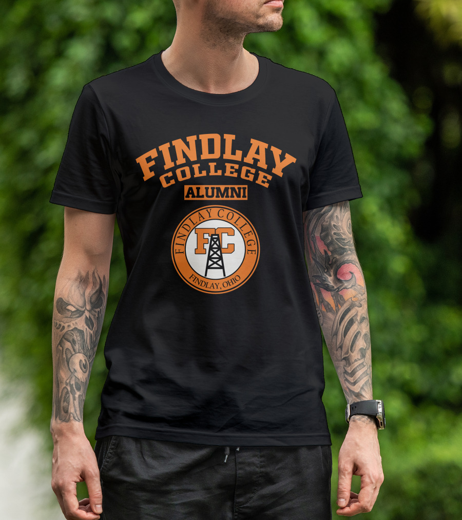 FINDLAY COLLEGE ALUMNI FC FINDLAY, OHIO T-Shirt