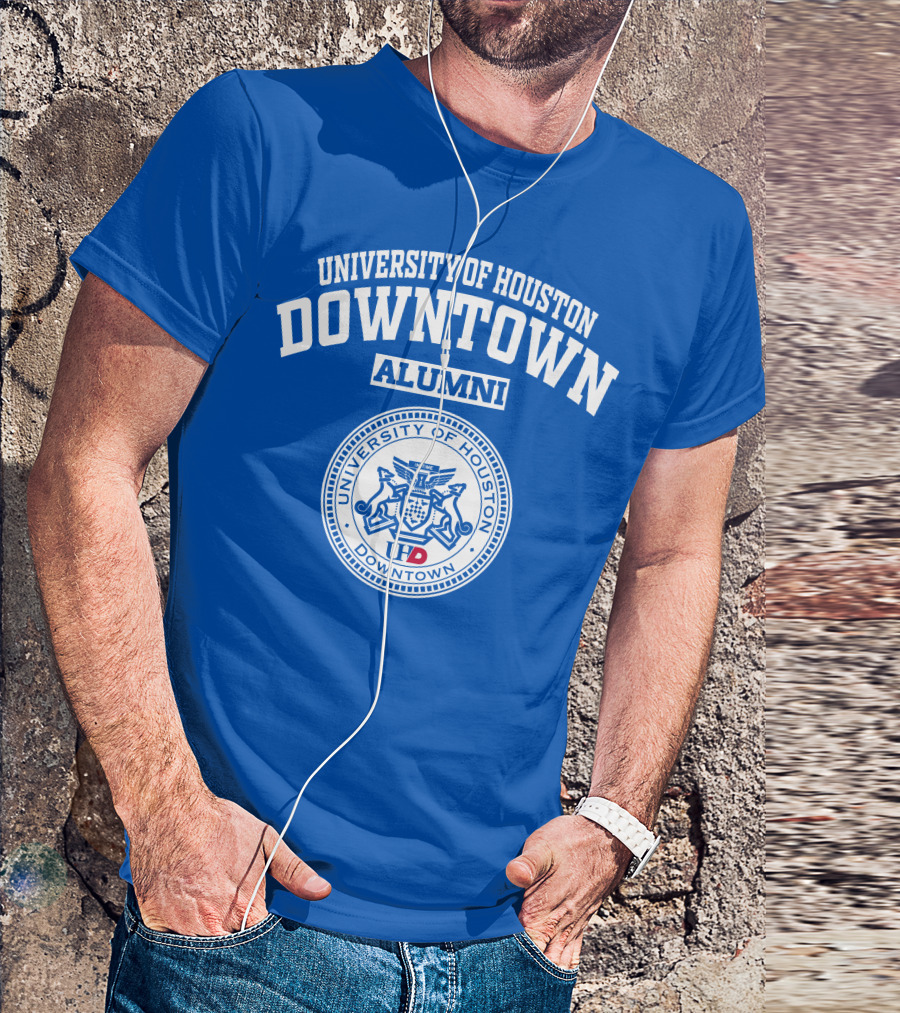 University Of Houston Downtown Alumni UHD Seal T-Shirt