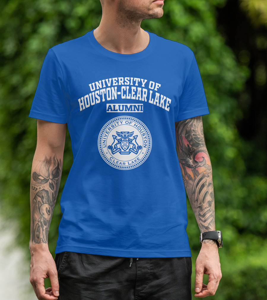 University Of Houston-Clear Lake Alumni Seal T-Shirt