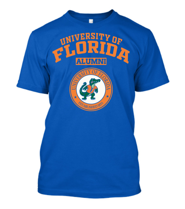 University Of Florida Alumni Established 1853 T-Shirt