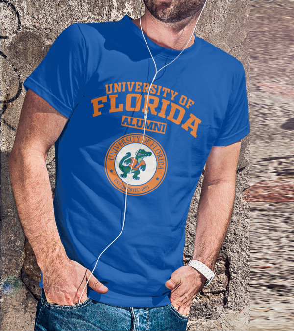University Of Florida Alumni Established 1853 T-Shirt