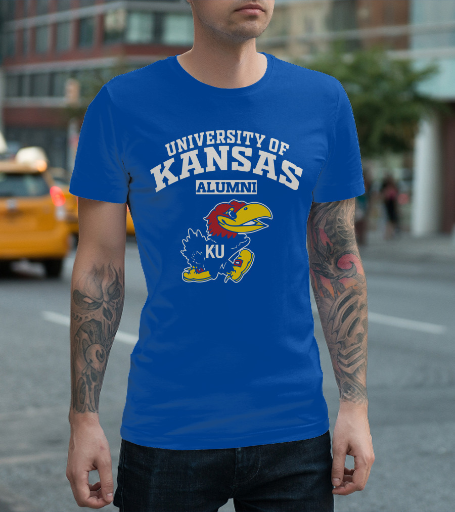 UNIVERSITY OF KANSAS ALUMNI KU Jayhawk T-Shirt