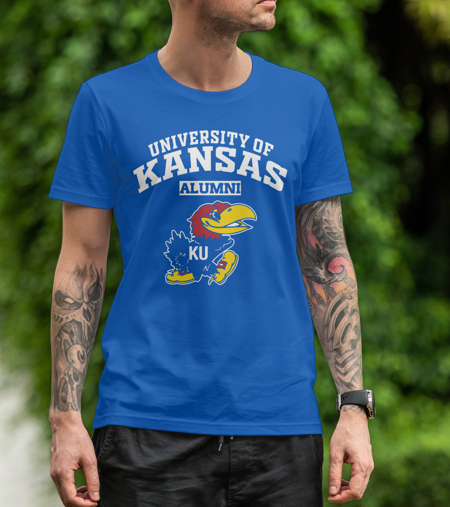 UNIVERSITY OF KANSAS ALUMNI KU Jayhawk T-Shirt