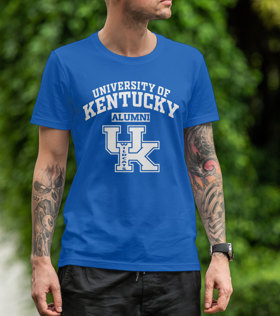 UNIVERSITY OF KENTUCKY ALUMNI WILDCATS UK T-Shirt