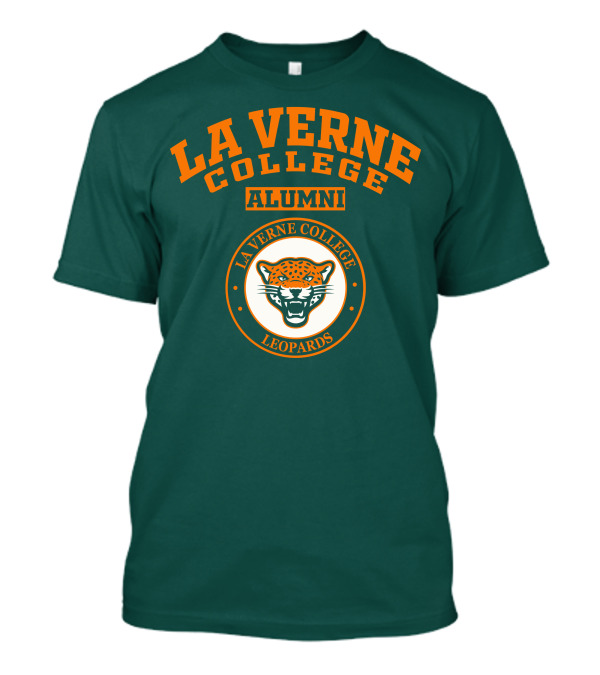 La Verne College Alumni Leopards T-Shirt