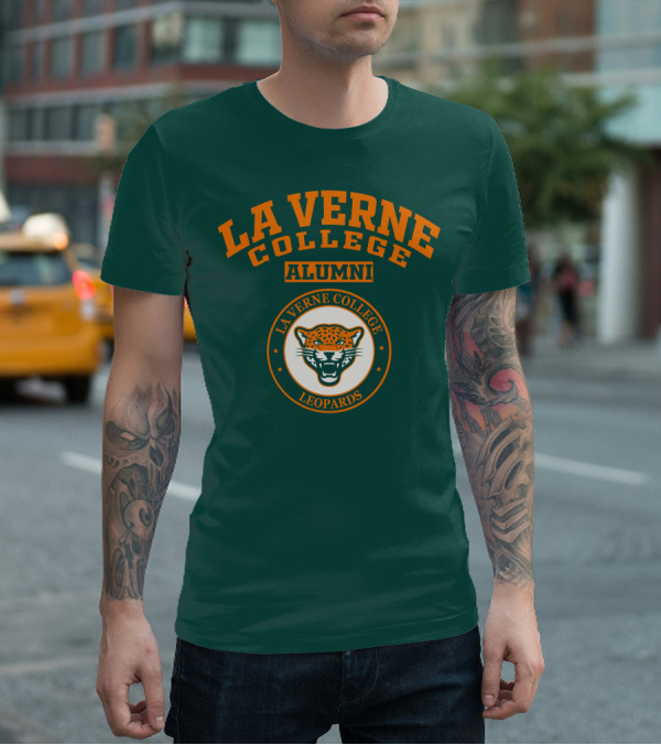 La Verne College Alumni Leopards T-Shirt