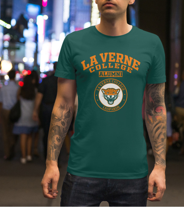 La Verne College Alumni Leopards T-Shirt