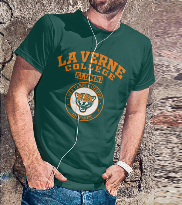 La Verne College Alumni Leopards T-Shirt