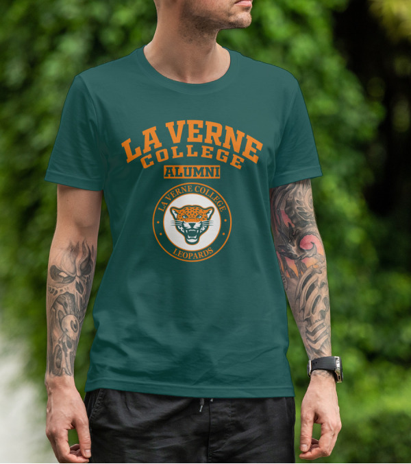 La Verne College Alumni Leopards T-Shirt
