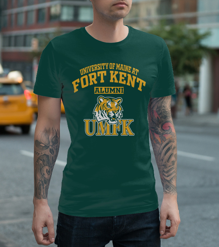 University of Maine at Fort Kent Alumni UMFK Tiger T-Shirt