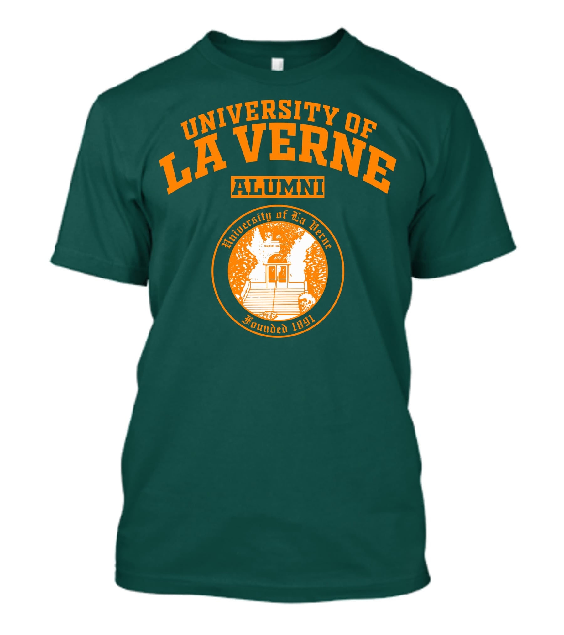University Of La Verne Alumni Founded 1891 T-Shirt