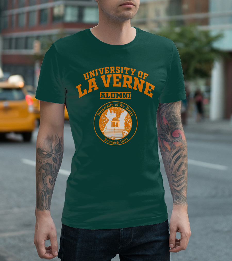 University of La Verne Alumni Founded 1891 T-Shirt