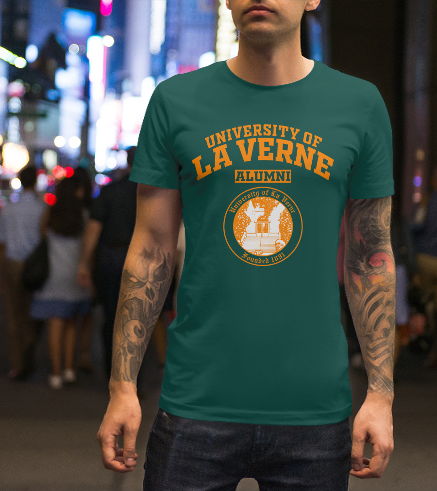 University Of La Verne Alumni Founded 1891 T-Shirt