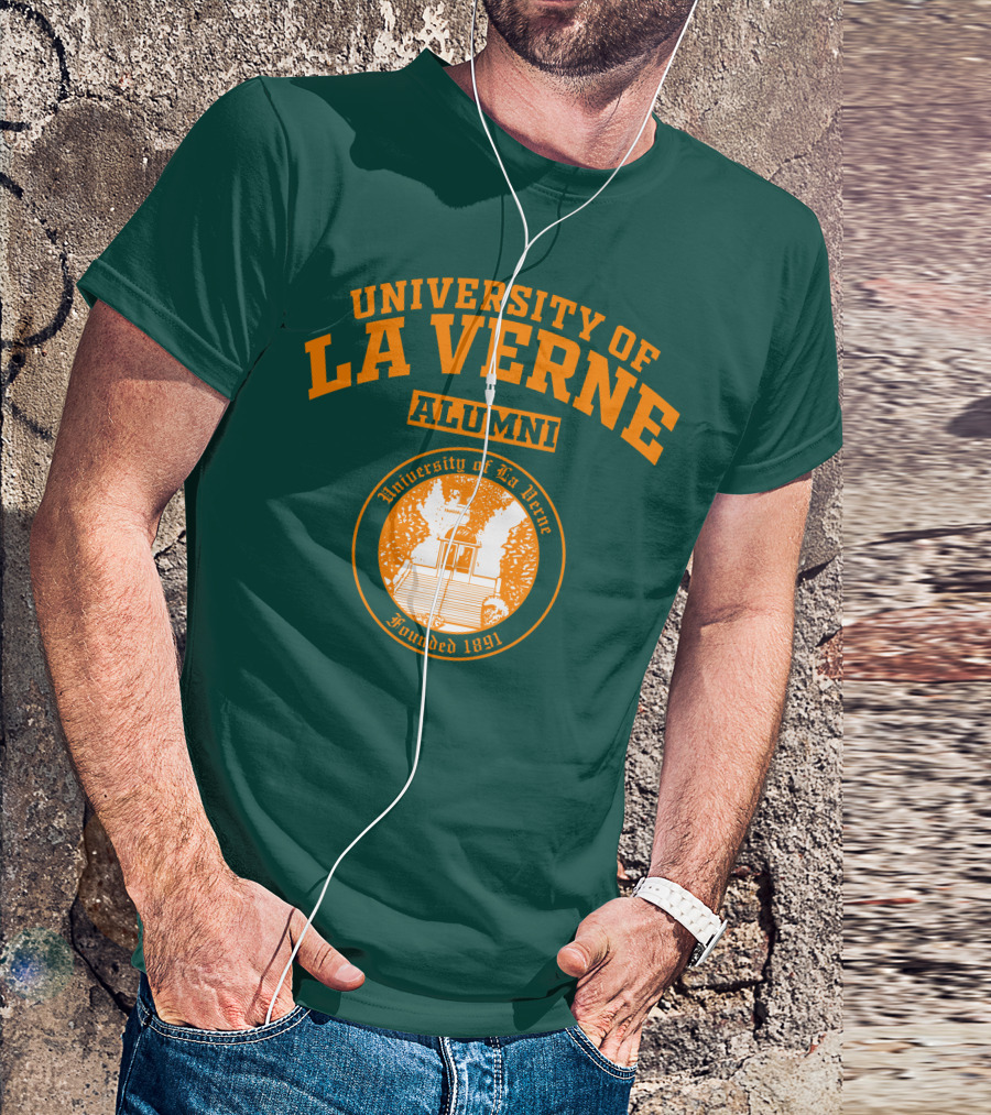 University Of La Verne Alumni Founded 1891 T-Shirt