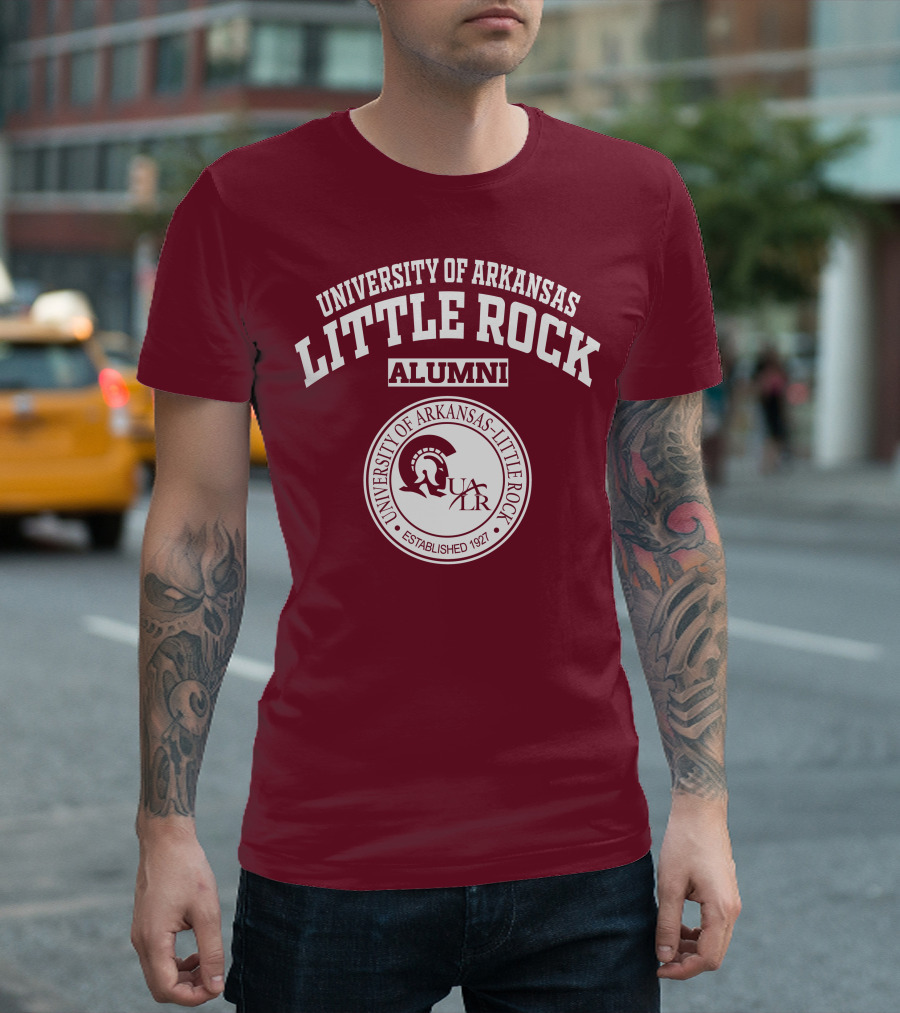 University Of Arkansas Little Rock Alumni UALR Established 1927 T-Shirt