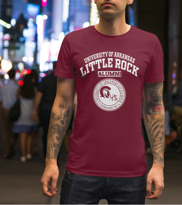 University Of Arkansas Little Rock Alumni UALR Established 1927 T-Shirt