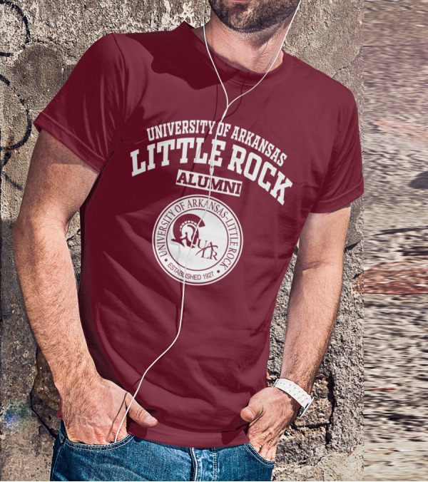 University Of Arkansas Little Rock Alumni UALR Established 1927 T-Shirt