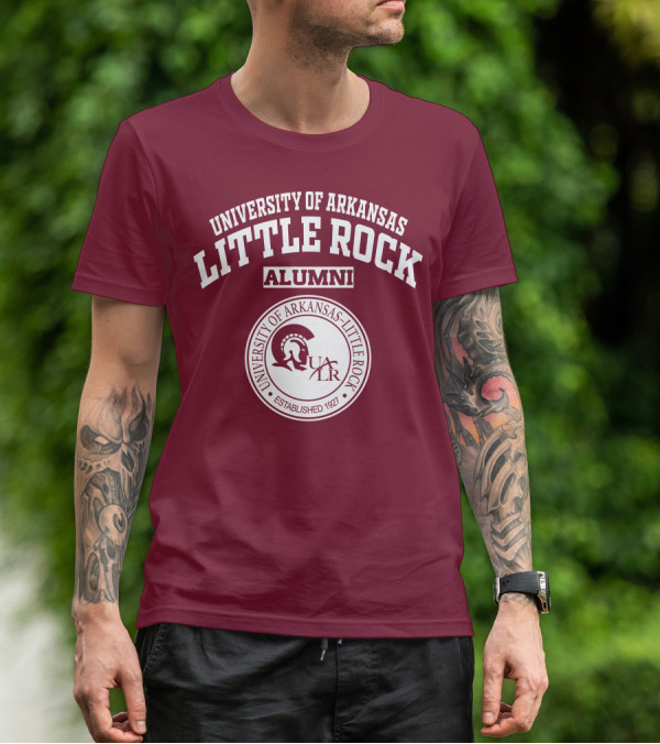University Of Arkansas Little Rock Alumni UALR Established 1927 T-Shirt