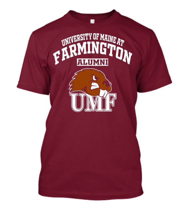 UNIVERSITY OF MAINE AT FARMINGTON ALUMNI UMF Beavers T-Shirt