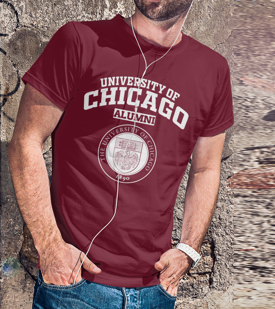 University Of Chicago Alumni 1890 T-Shirt