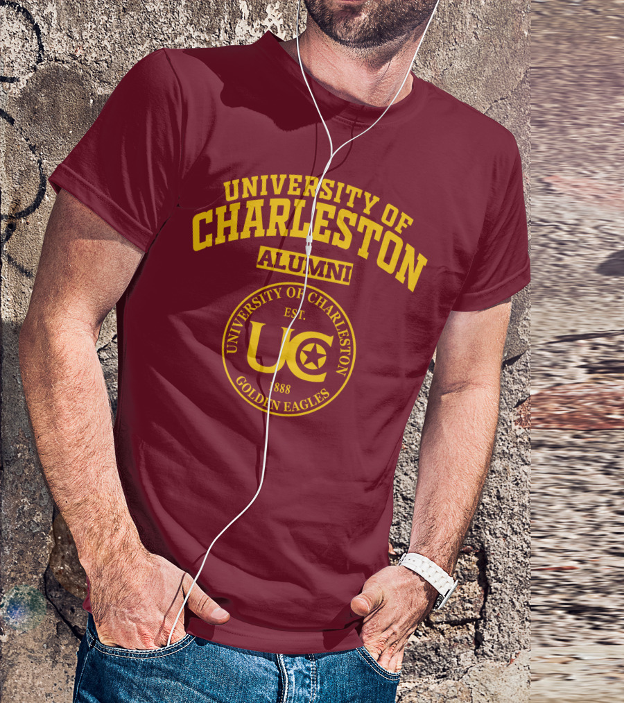 University Of Charleston Alumni UC 1888 Golden Eagles T-Shirt