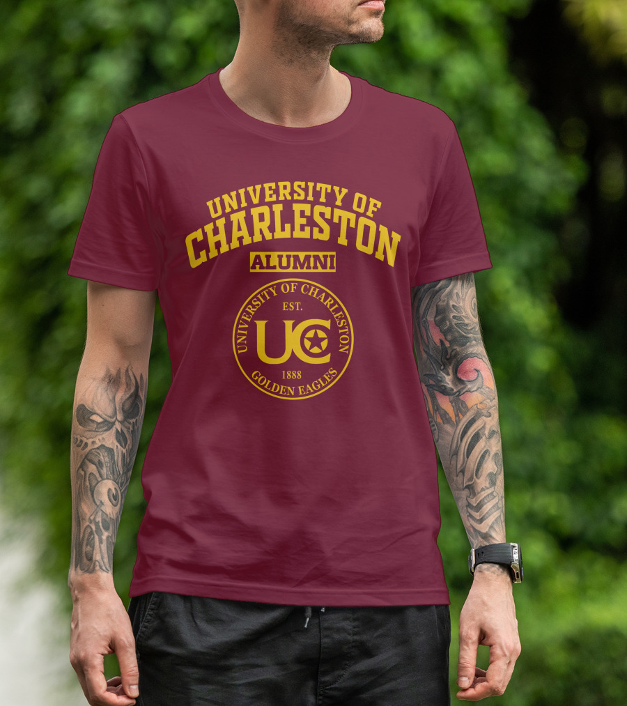 University Of Charleston Alumni UC 1888 Golden Eagles T-Shirt