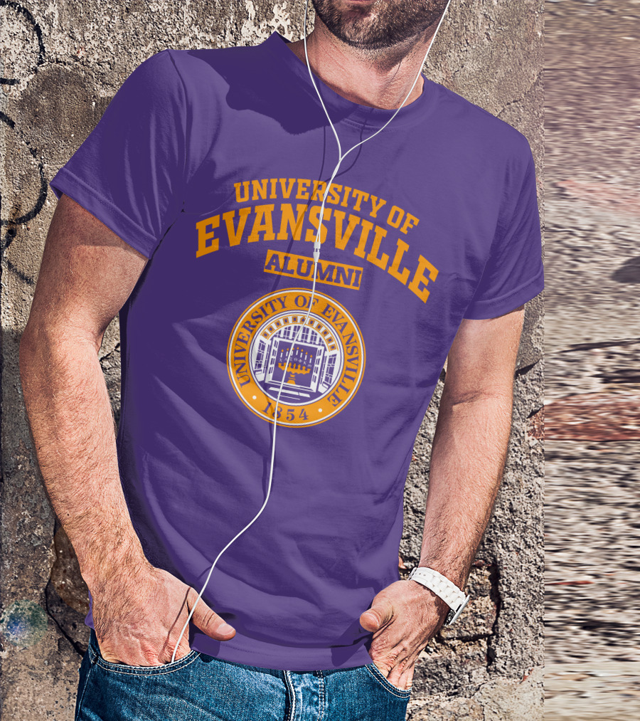 UNIVERSITY OF EVANSVILLE ALUMNI 1854 T-Shirt