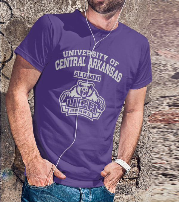 University Of Central Arkansas Alumni UCA Bears T-Shirt